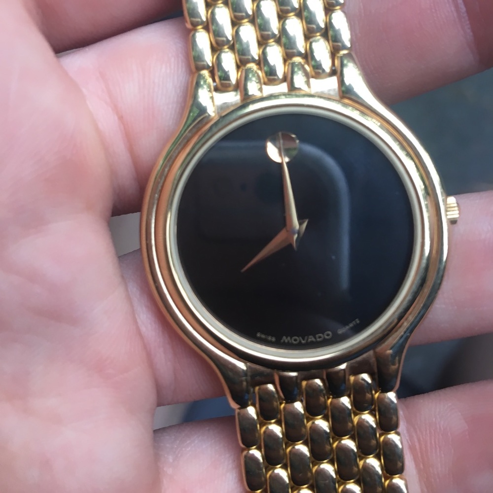 Movado Watch